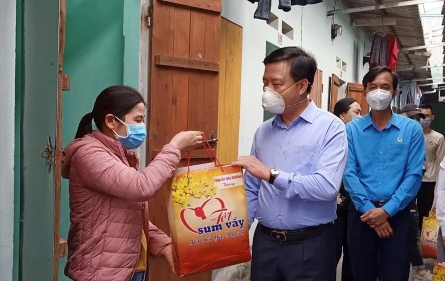 Triển khai sớm “Tháng công nhân năm 2022”