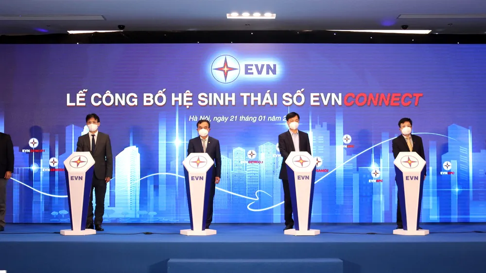 Công bố Hệ sinh thái số EVNCONNECT