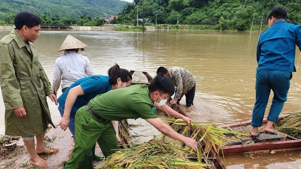 Các tháng tới sẽ có mưa lũ dồn dập
