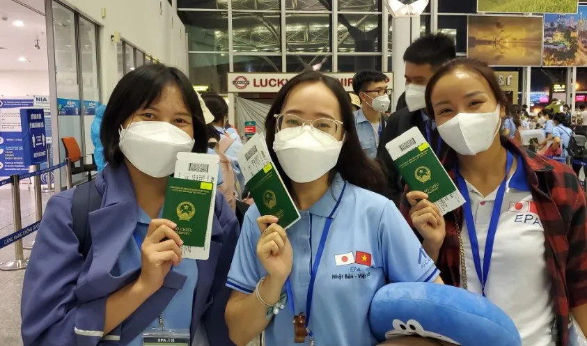 “Nóng” lại thị trường lao động nước ngoài