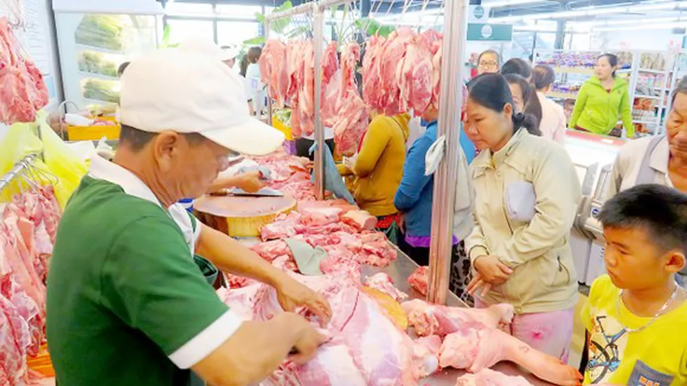 Từ nay đến Tết Nguyên đán 2023 không có nguy cơ thiếu thịt heo, nguồn cung đảm bảo