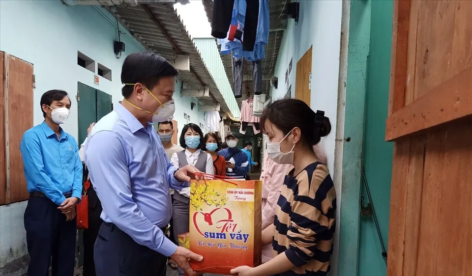 Hỗ trợ tiền thuê nhà trọ cho người lao động còn rất chậm
