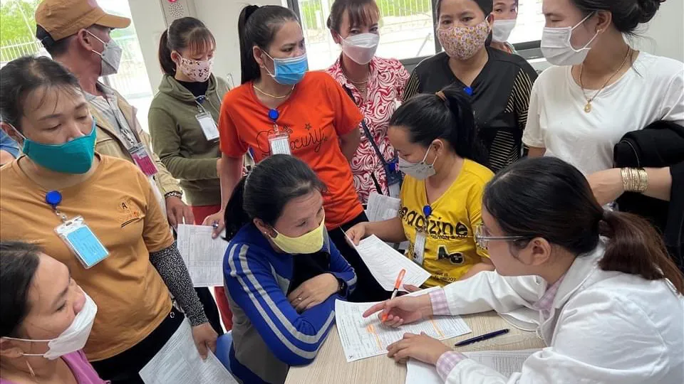 Đề nghị ưu tiên đầu tư cơ sở khám chữa bệnh ở các khu công nghiệp