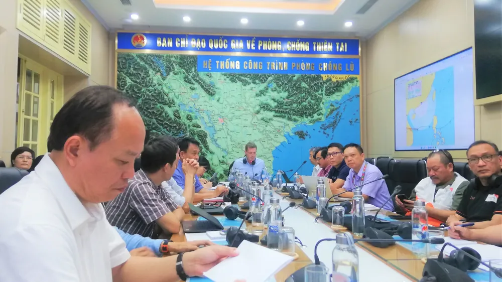 Quốc tế kích hoạt nhiều hoạt động hỗ trợ ứng phó và tái thiết sau bão số 4