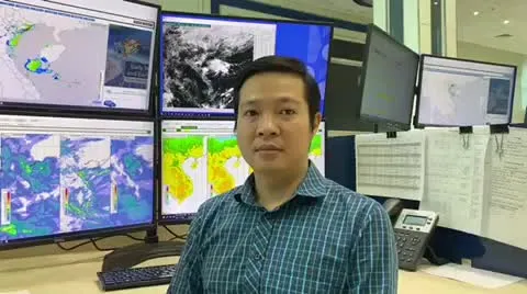 Gió lạnh đầu mùa sắp về nước ta
