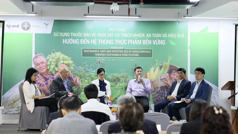 Để nông dân sử dụng thuốc bảo vệ thực vật an toàn, đúng cách