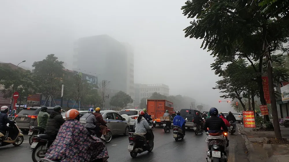 Miền Bắc sắp rét đậm rét hại dưới 5℃