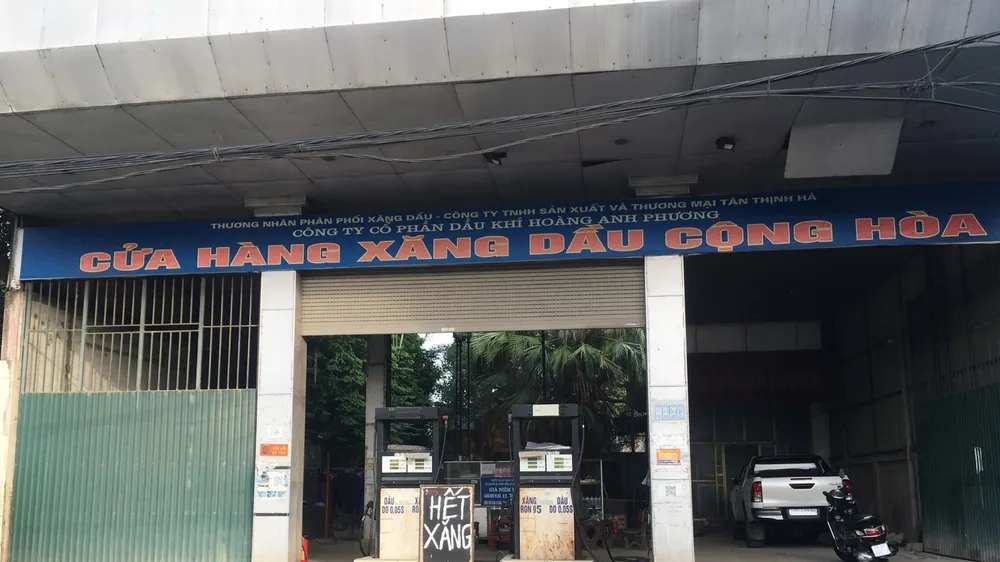 Có dấu hiệu thiếu xăng dầu ngày tết do đầu cơ?