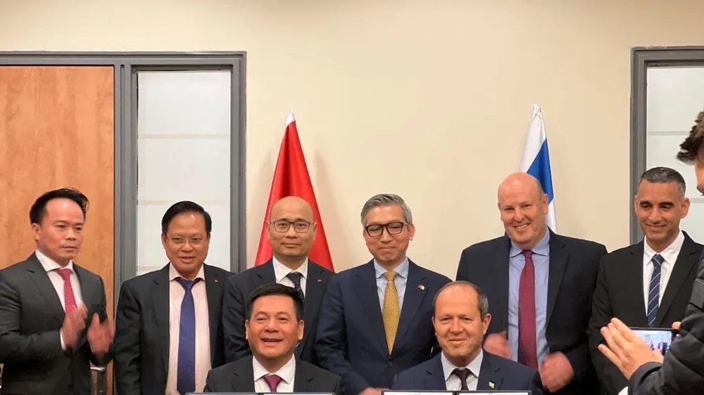 Việt Nam - Israel đã đàm phán xong, chuẩn bị ký hiệp định thương mại tự do 