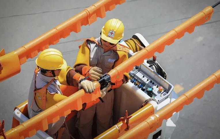 Dịch vụ điện được doanh nghiệp đánh giá tích cực