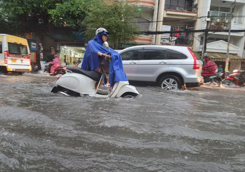 Nam bộ, Tây Nguyên tiếp tục mưa dông
