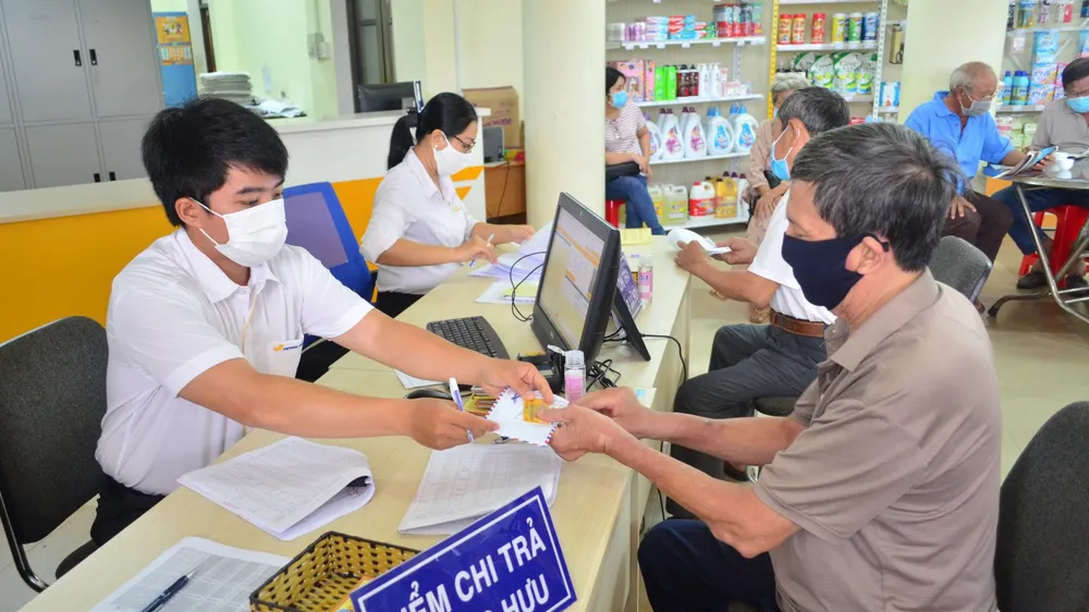 Tháng 9 mới được nhận phần tăng lương hưu