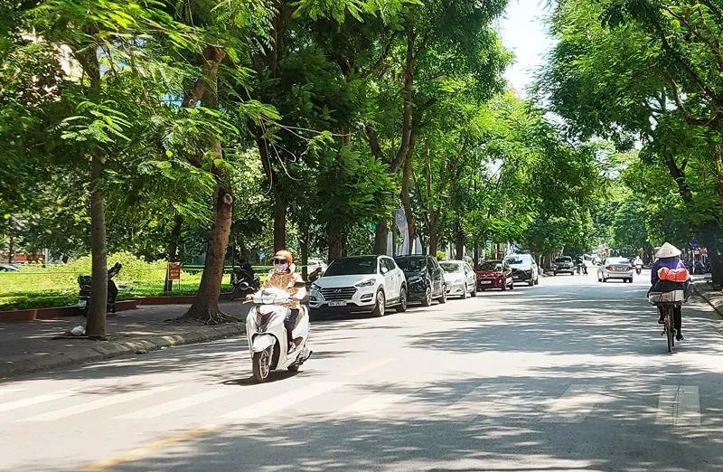 Miền Bắc chấm dứt chuỗi ngày mát mẻ, oi nóng trở lại