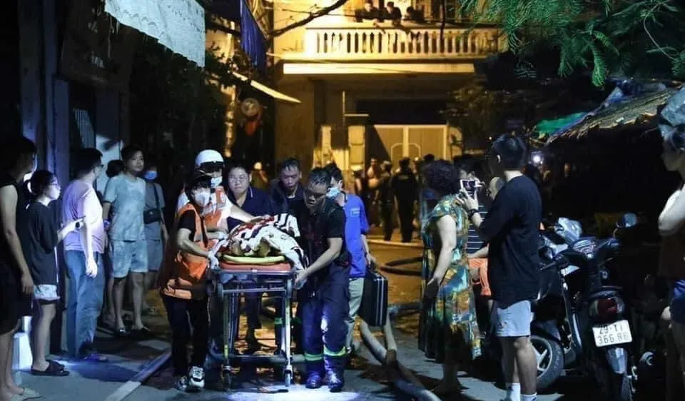 Giải quyết sớm nhất chế độ cho người tử nạn, đảm bảo thuốc men cho người sống sót trong vụ cháy lớn tại Hà Nội