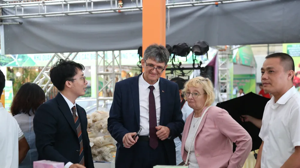 Khai mạc AgroViet 2023 - hội chợ nông sản quốc tế tại Việt Nam