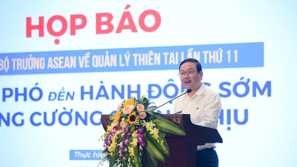 Việt Nam đăng cai Hội nghị Bộ trưởng ASEAN về quản lý thiên tai