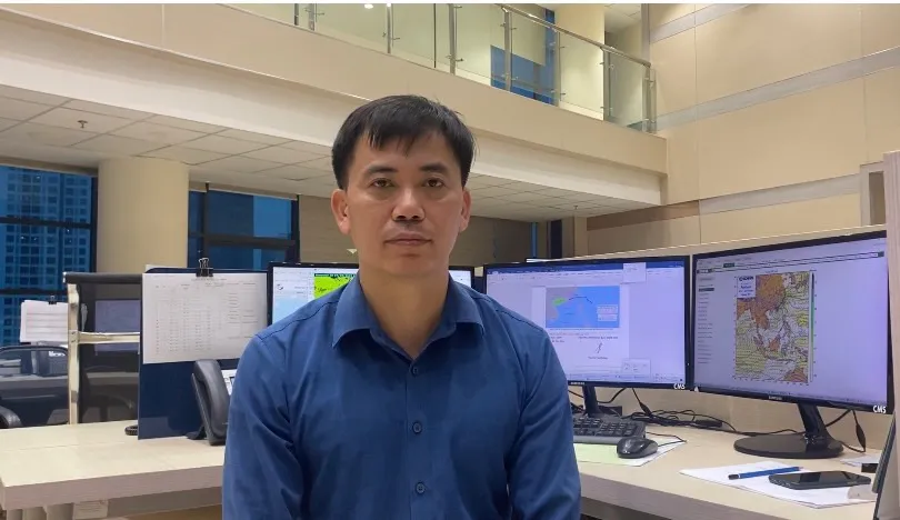 Chuyên gia khí tượng Nguyễn Văn Hưởng