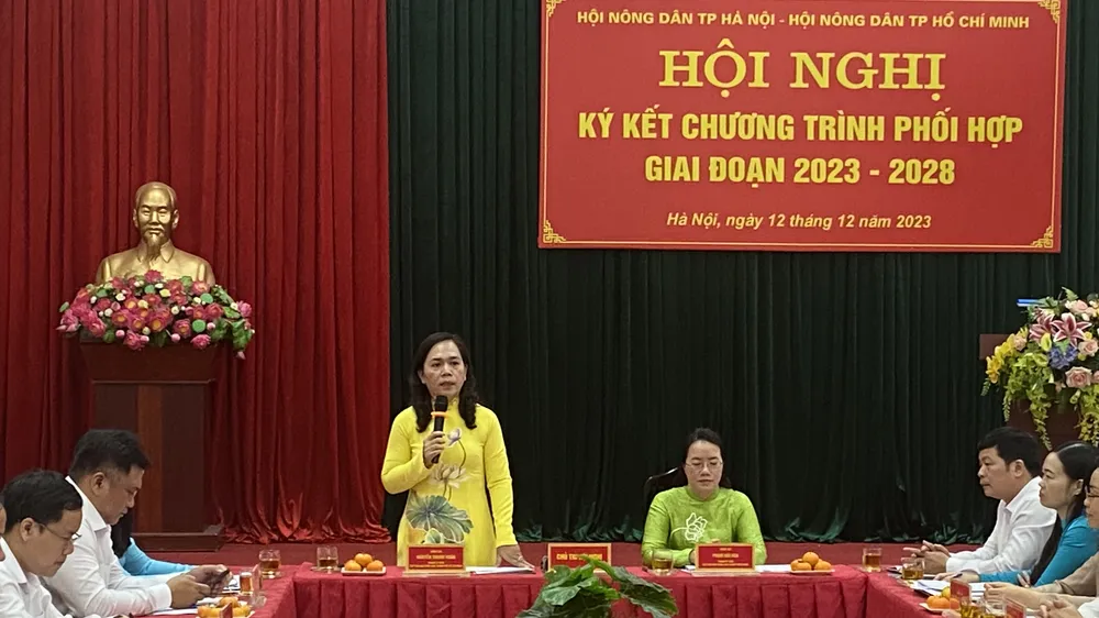 Hà Nội và TPHCM chia sẻ bí quyết làm nông nghiệp đô thị