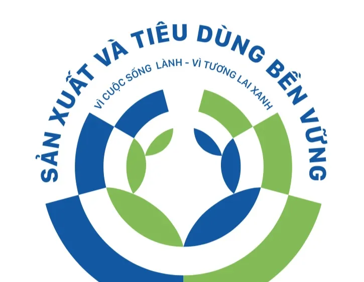 Đã chọn được logo về sản xuất và tiêu dùng bền vững