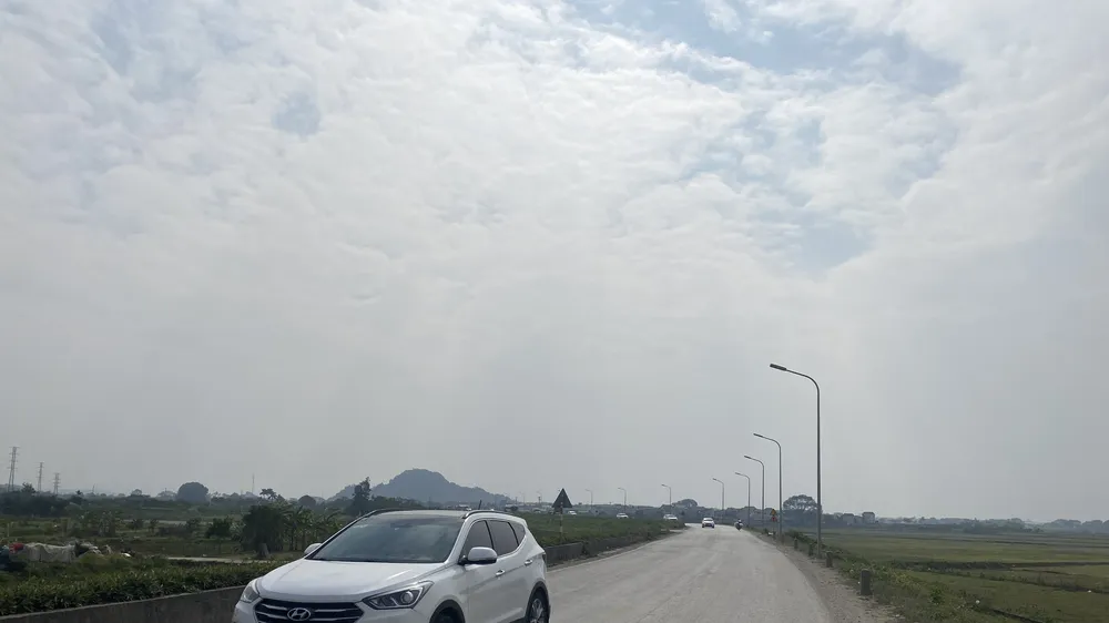 Miền Bắc ấm dần, nhiệt độ tăng