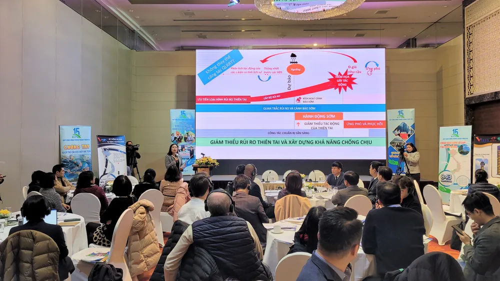 Cần hành động sớm và dự báo chính xác thiên tai