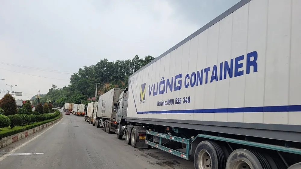 Thí điểm cửa khẩu thông quan tự động (không người lái) giữa Việt Nam và Trung Quốc