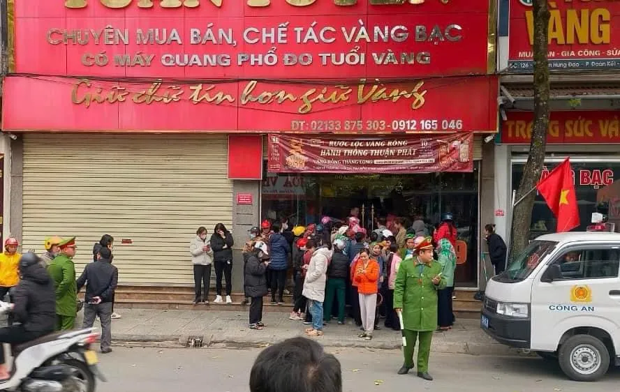 Lai Châu: Làm rõ tin đồn thất thiệt về vàng giả