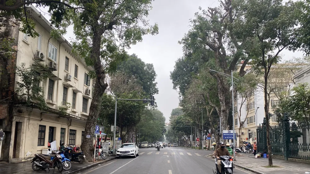 Chiều tối nay, không khí lạnh tràn về miền Bắc