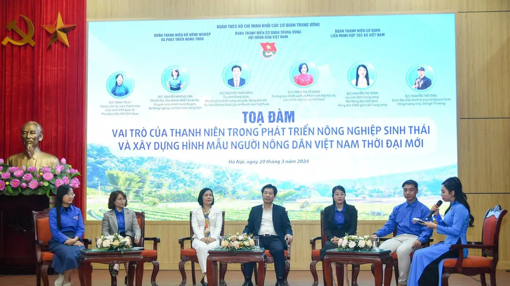 Thanh niên nông nghiệp chia sẻ kinh nghiệm lập nghiệp