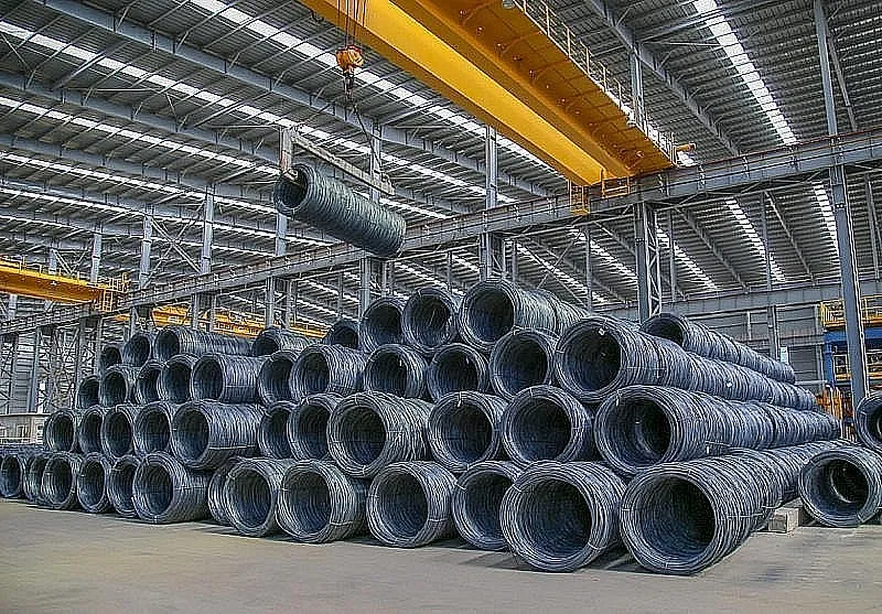 Bộ Công thương đã tiếp nhận hồ sơ đề nghị điều tra thép nóng nhập khẩu