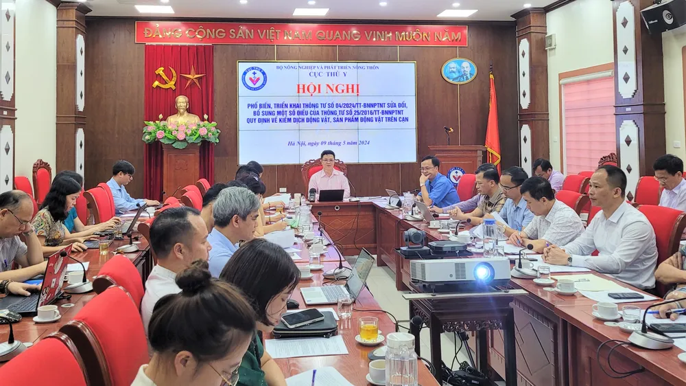 Doanh nghiệp đề nghị Cục Thú y không “khống chế” thị trường nhập khẩu sản phẩm động vật