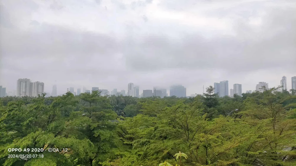 TPHCM có mưa