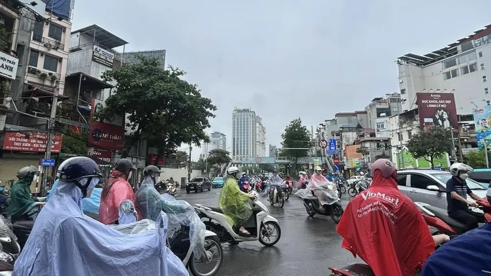 Miền Bắc lại sắp mưa lớn, ít nhất 4-5 người thương vong, mất tích do mưa dông, sét