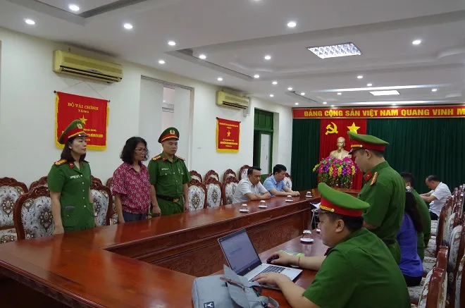 Bắt tạm giam Phó Giám đốc Sở Tài chính tỉnh Hà Giang