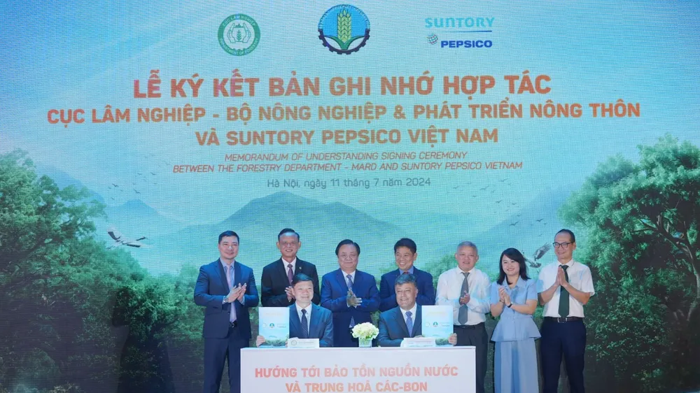 Đề xuất sáng kiến hộ chiếu vườn quốc gia