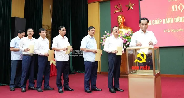 Chủ tịch UBND tỉnh Thái Nguyên được bầu làm Bí thư Tỉnh ủy