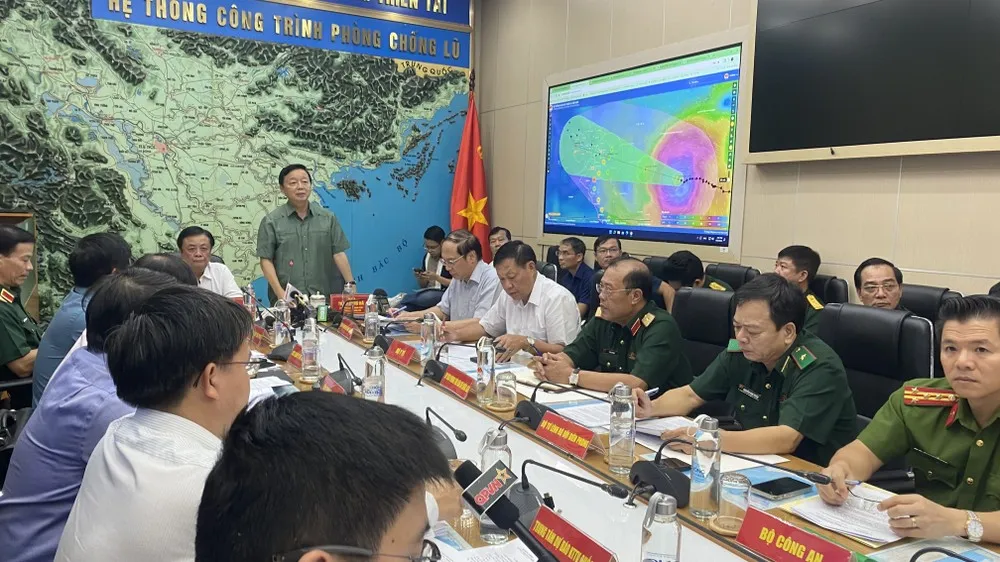 Bộ NN-PTNT đề nghị kiện toàn cơ quan phòng chống thiên tai
