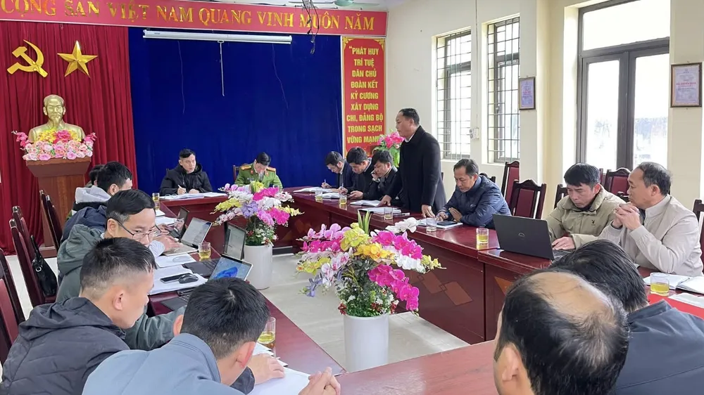 Chủ tịch xã ở Sa Pa bị tạm đình chỉ vì không xử lý công trình vi phạm