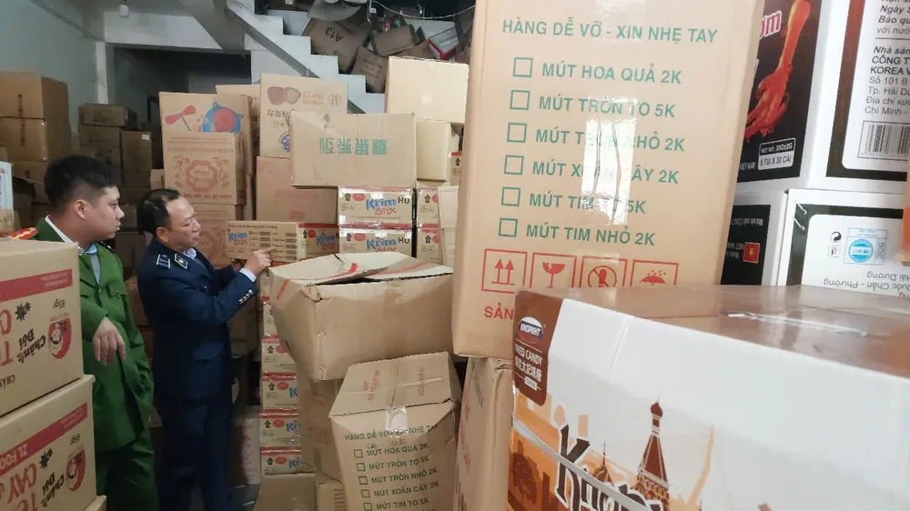 Bánh kẹo La Phù có xuất xứ... ở Quảng Đông