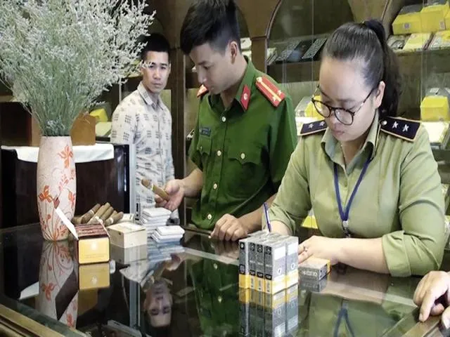 Ngăn chặn kinh doanh thuốc lá nhập lậu