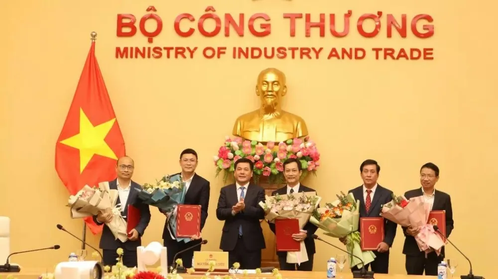 Bộ Công thương điều động, bổ nhiệm thêm loạt nhân sự