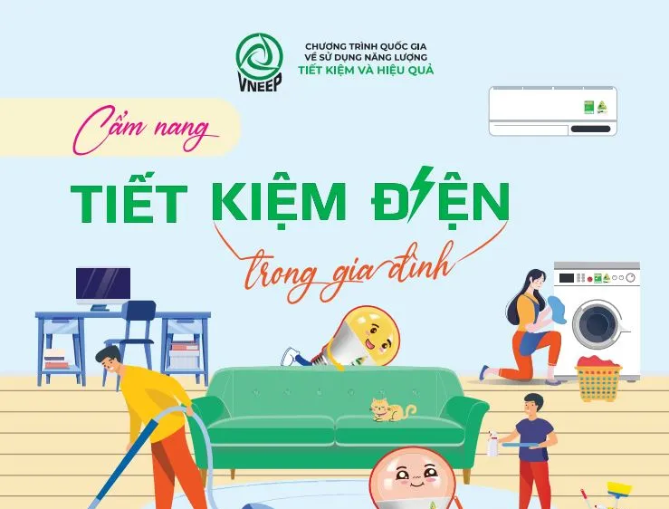 Bộ Công thương ra mắt cẩm nang hướng dẫn cách tiết kiệm điện