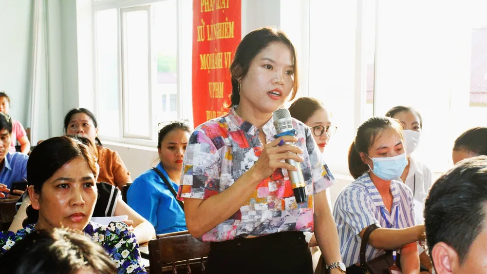 Tổ chức Diễn đàn công nhân với Đảng trước thềm Đại hội XIV