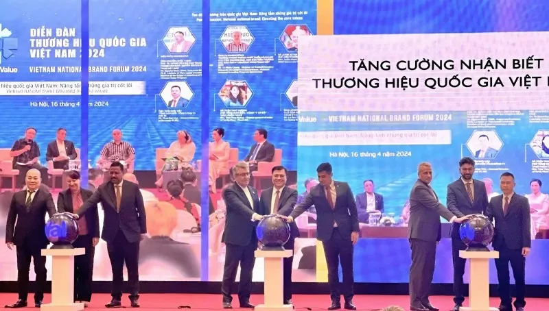 Khai mạc Tuần lễ Thương hiệu quốc gia Việt Nam 2025