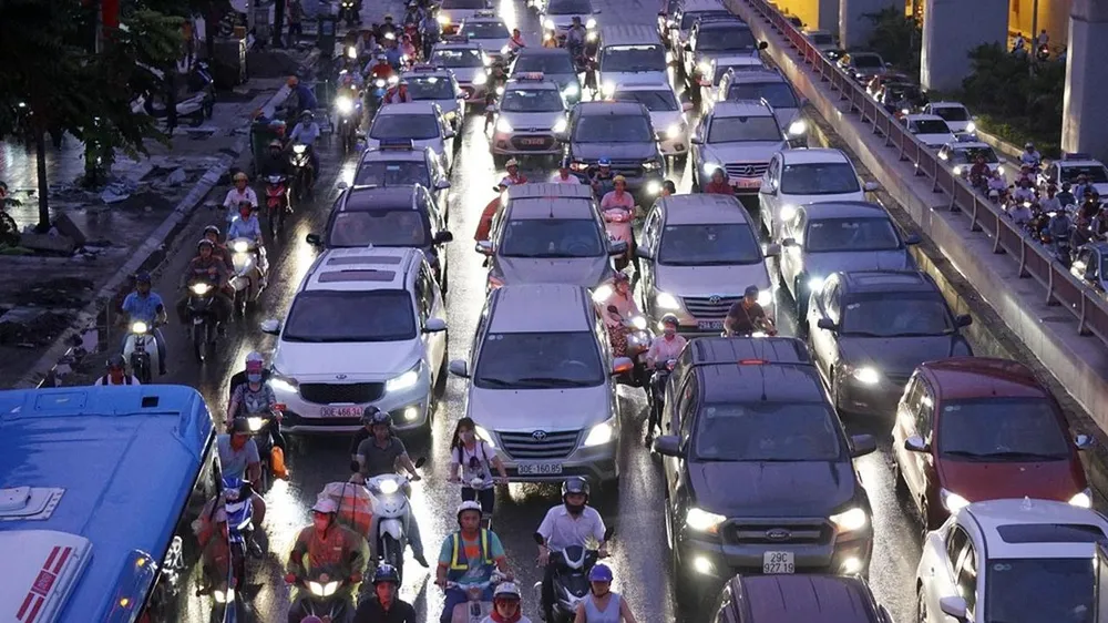 Lùi thời điểm kiểm định khí thải xe máy tại Hà Nội và TPHCM