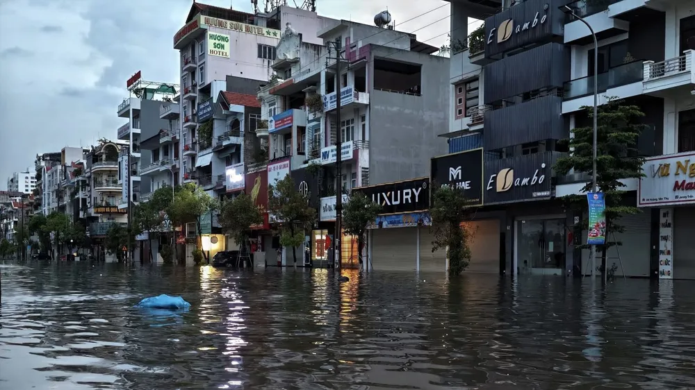 Chiều nay 4-6, nhiều nơi mưa to