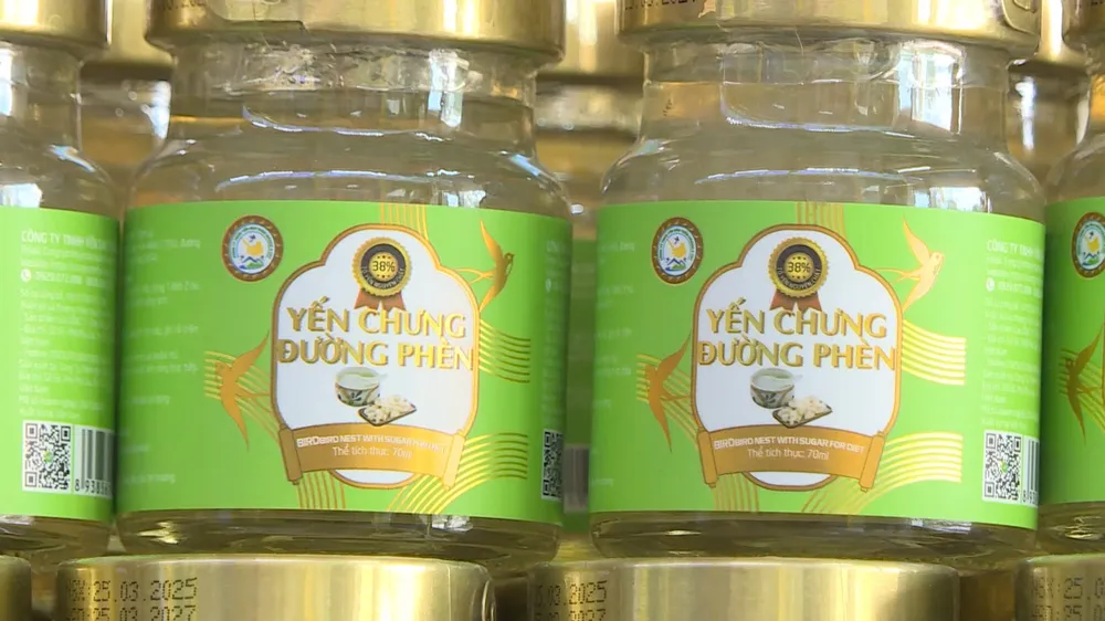 Chuyển cơ quan điều tra vụ 23.468 lọ yến chưng giả