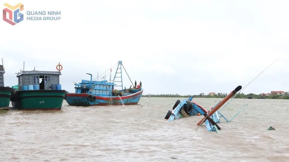 Hơn 107.000ha bị úng ngập, gần 12.500 người sơ tán tránh bão
