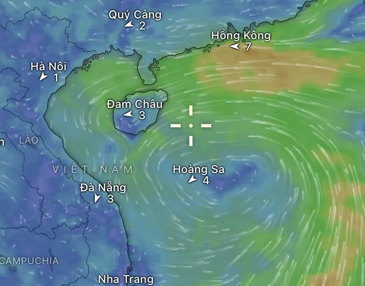 Còn 6 đến 7 cơn bão trên Biển Đông, rét đậm từ tháng 11