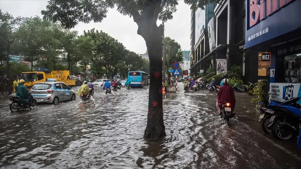 Hôm nay 16-9, nhiều nơi có mưa to, nguy cơ liên tiếp áp thấp nhiệt đới